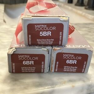 Bundle Matrix SoColor and copper conditioner